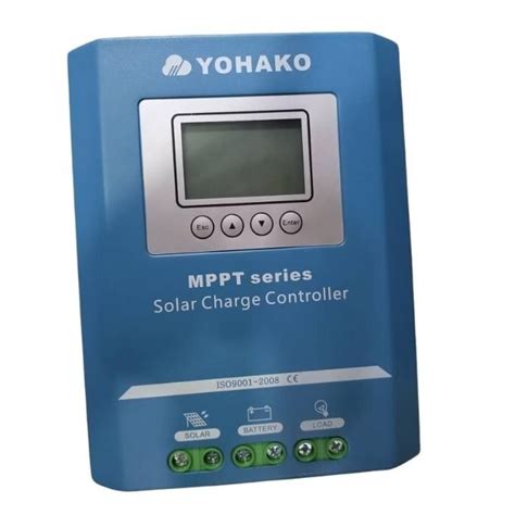 2 Ultra-fast Maximum Power Point Tracking (MPPT). . Yohako mppt charge controller manual pdf